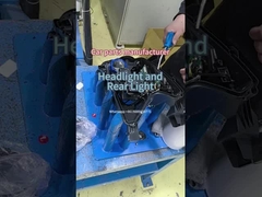 Toyota Rav4 Lâmpada dianteira e traseira com LED impermeável / Halogênio 12V / 24V Branco / Preto / Cor de Chrome