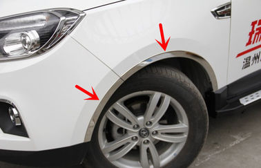 China Guarnição do pára-choque da roda de JAC S5 2013/auto guarnição de aço inoxidável do pára-choque fornecedor