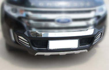 China Proteção de pára-choque de carro preto + cromo para Ford EDGE 2011 2012 2014, moldagem por sopro fornecedor