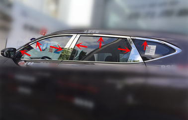 China Hyundai Tucson novo 2015 2016 listras de aço do molde da janela do auto acessório fornecedor
