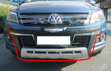 China Protetor abundante traseiro e protetor abundante dianteiro para Volkswagen Tiguan 2010 2011 2012 fornecedor