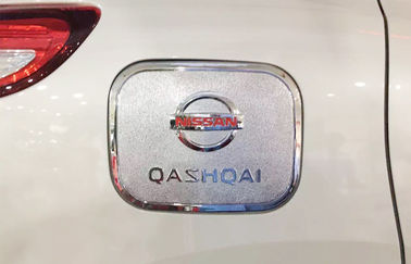China NISSAN New Qashqai 2015 2016 Peças de acabamento de carroceria de automóveis Cobertura de tampa do tanque de combustível cromado fornecedor