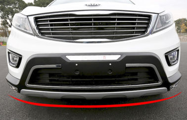 China Protetor dianteiro e protetor traseiro para Kia Sportager 2014 molde de sopro plástico de 2015 ABS fornecedor