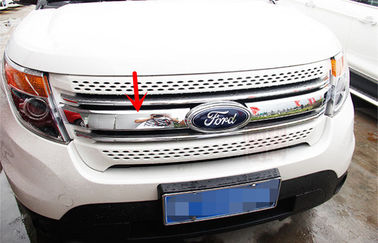 China Peças de decoração de carroceria exterior Grelha frontal Trim Stripe For Ford Explorer 2011 fornecedor