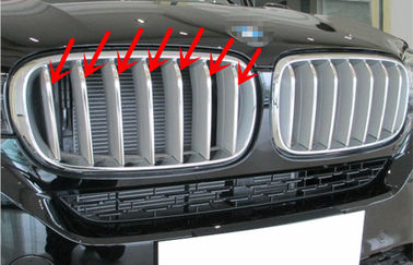 China Guarnição exterior do corpo X5 2014 2015 de BMW F15 novos a auto parte o molde dianteiro de aço inoxidável da grade fornecedor