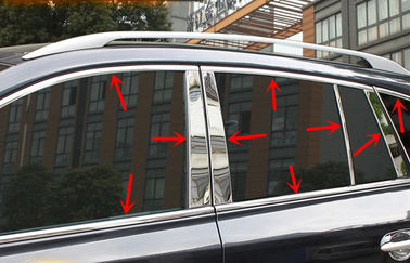 China Guarnição 2012-2016, molde da janela de Renault Koleos de aço inoxidável da janela fornecedor