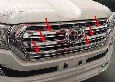 China Toyota 2015 2016 Novo LC200 Auto Peças de acabamento do corpo, Grelha frontal moldagem cromo fornecedor