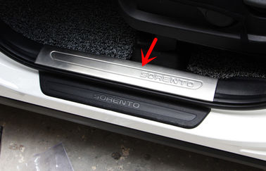 China Polished Iluminado Porteiras Laterais Sills Scuff Plate Para Kia All New Sorento 2015 fornecedor