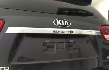 China Kia Sorento 2015 2016 Porta traseira moldada, plástico ABS com fita cromada fornecedor