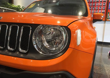 China Lâmpadas de carro duráveis e moldes de luz traseira Chrome para Jeep Renegade 2016 fornecedor