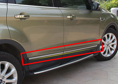 China 2013 New Ford Kuga Escape Auto Body Trim Peças de aço inoxidável Lado Trim Strip fornecedor