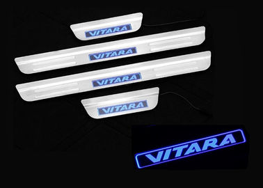 China Chaves de porta exterior iluminadas de aço inoxidável para Suzuki Vitara 2015 com luz LED fornecedor