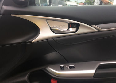 China Peças interiores da guarnição de Honda Civic, punho interior que molda Chrome fornecedor