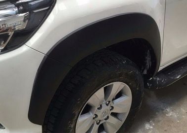 China A roda do estilo de OE arqueia alargamentos do para-choque para Toyota Hilux novo Revo 2015 2016 fornecedor