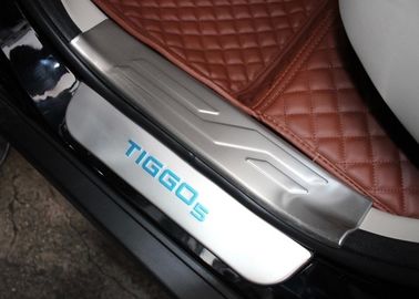 China Os auto acessórios iluminaram a placa do Scuff dos peitoris da porta lateral dos peitoris CHERY Tiggo5 da porta fornecedor