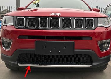 China Peças para carroceria do Jeep Compass 2017, Para-choque frontal cromado, guarnição inferior fornecedor