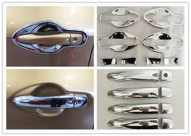 China Peças cromadas de guincho de porta lateral, coberturas e inserções para Nissan Qashqai 2015 fornecedor