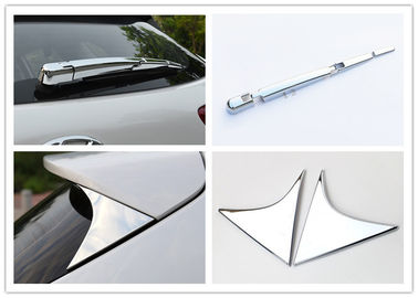 China Acessórios de automóveis novos personalizados para Hyundai Tucson 2015 IX35, cobertura de limpador de janela traseira, guarnição de spoiler fornecedor