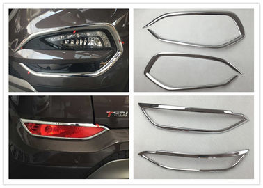 China Moldura cromada ABS da lâmpada da névoa para o quadro 2015 de Hyundai Tucson Ix35 Foglight fornecedor