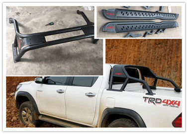 China Toyota Hilux Revo 2016 estilo TRD barras de passo lateral de aço e gaiola de rolos de aço fornecedor