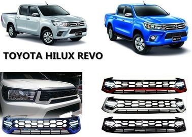 China Grade dianteira da elevação com luz running do dia para Toyota Hilux Revo 2015 2016 fornecedor