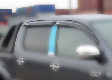 China Injeção de moldagem de visores de janelas de automóveis Proteção contra chuva Para TOYOTA HILUX REVO 2015 2016 fornecedor