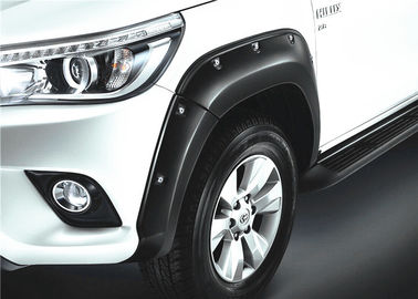 China Alterado sobre o para-choque do estilo da estrada alargam-se para Toyota Hilux 2015 2016 2017 fornecedor