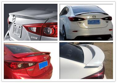 China Auto-Sculpt Roof Spoiler para 2014 Mazda 3 AXELA, processo de moldagem por sopro fornecedor