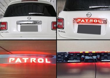 China Guarnição de porta traseira cromada com luz LED para Nissan All New Patrol 2016 fornecedor