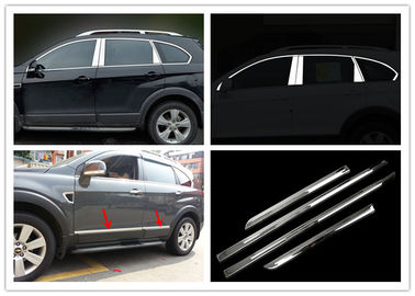 China Chevrolet Captiva 2008 2011-2016 Faixa de corte de janela de aço e moldagem de porta lateral fornecedor