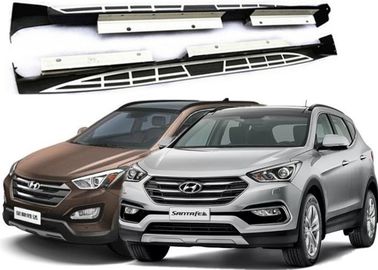 China Placas da etapa lateral do estilo de OE com os suportes da liga para Hyundai Santa Fé 2013 2016 IX45 fornecedor