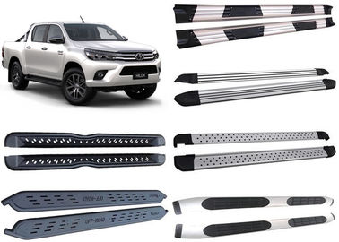 China A liga dos acessórios da decoração e as placas de aço da etapa lateral para Toyota 2015 Hilux Revo pegaram fornecedor