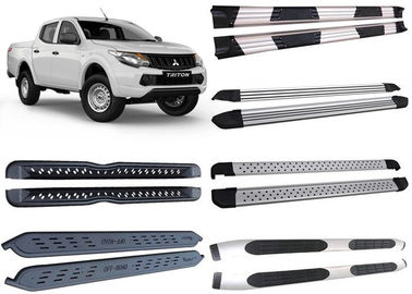 China A liga opcional e as placas de aço da etapa lateral para Mitsubishi 2015 Triton L200 pegaram fornecedor