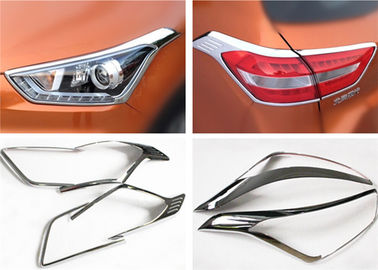 China Molduras da luz da cauda e lâmpada principais Garnishs da névoa para Hyundai IX25 2014 2015 Creta fornecedor