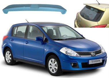 China Auto Wing Roof Spoiler para NISSAN TIIDA Versa 2006-2009 Moldura de sopro ABS de plástico fornecedor