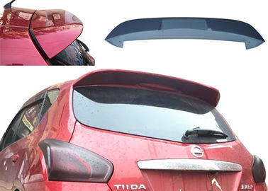 China Auto Sculpt Roof Spoiler para NISSAN 2012 2013 2014 2015 TIIDA Hatchback Versa fornecedor
