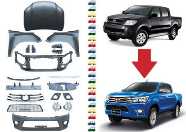 China Facelift para Toyota Hilux Vigo 2009 e 2012, atualizar kits de carroceria para Hilux Revo 2016 fornecedor