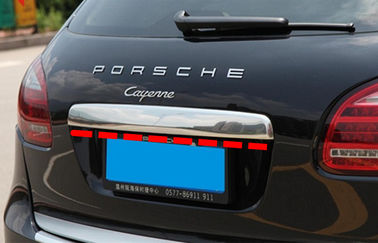 China Porsche Cayenne 2011 auto guarnição do corpo 2012 2013 2014 parte a tira de guarnição traseira SS fornecedor