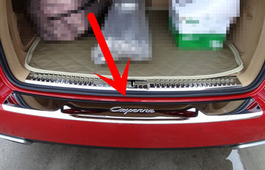 China Placas de antebraço de aço inoxidável / Pedal traseiro original externo para Porsche Cayenne fornecedor