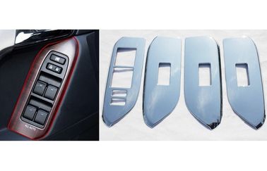 China Auto tampa de interruptor interior da janela para as partes 2014 da decoração do carro de Toyota Prado FJ150 fornecedor