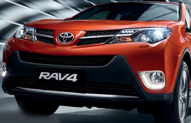 China Toyota RAV4 2013 2014 2015 Luzes de dia LED Carro LED DRL Luz de dia fornecedor