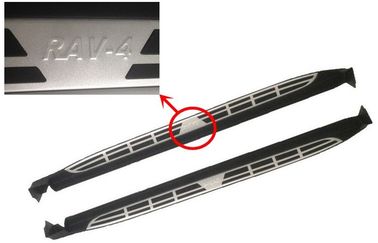 China Barras de passo laterais de alumínio de plástico PP para Toyota RAV4 2013 2014 Acessórios para automóveis fornecedor
