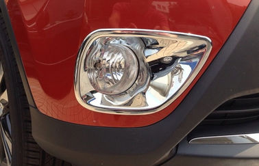 China Toyota RAV4 2013 2014 Lâmpada de nevoeiro Bezel, ABS Chrome Front Foglight Cover fornecedor