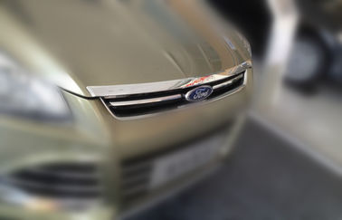 China ABS e Chrome Front Bonnet Trim Decoração para Ford Kuga 2013-2016 Peças de automóvel fornecedor