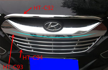 China Peças da guarnição do corpo de Hyundai IX35 2009 auto, tira de guarnição da capota do cromo/guarnição da grade fornecedor