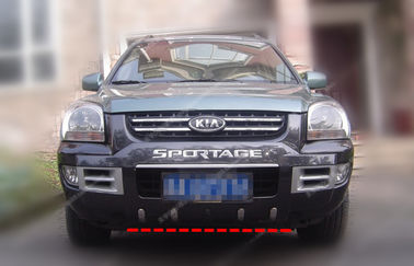 China OE Car Bumper Guard Para KIA SPORTAGE 2003, ABS Frente Guard e Rear Guard Forjamento de sopro fornecedor