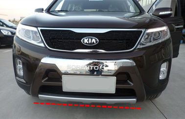 China Protetor abundante do carro preto para molde de sopro do protetor dianteiro de KIA SORENTO 2013, do ABS e do protetor traseiro fornecedor
