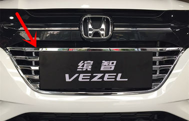 China HONDA HR-V VEZEL 2014 Peças de acabamento de carroceria, guarnição da grade frontal cromada fornecedor