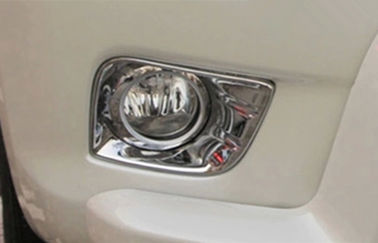 China Moldura da lâmpada da névoa da parte dianteira de Chrome do ABS para Toyota FJ150 2010 Prado2700 4000 fornecedor