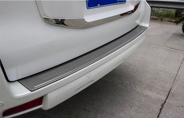 China Placas de limiar de porta personalizadas de aço inoxidável / limiar traseiro Prado 2700 4000 FJ150 2010 fornecedor